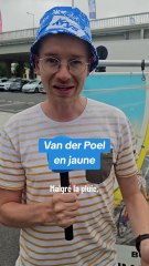 Van der Poel Prend le Maillot Jaune au Tour de France 🚴‍♂️