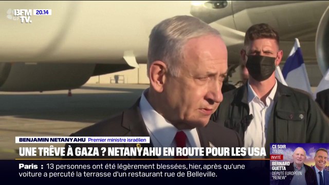 Nous travaillons à la conclusion de cet accord : Benjamin Netanyahu estime que la rencontre avec Donald Trump peut contribuer à une trêve à Gaza