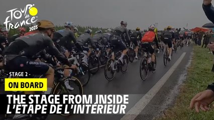 Daily Onboard - Stage 2 - Tour de France 2025