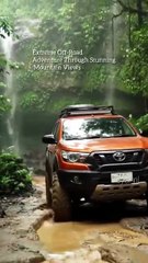 Extreme Off-Road Adventure Through Stunning Mountain Views