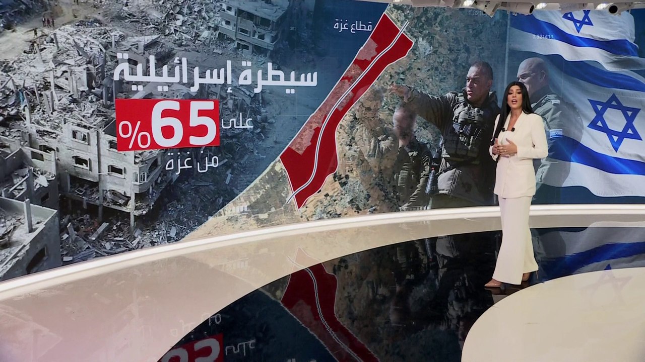 إسرائيل تقر خطة لإجبار سكان غزة على النزوح إلى الجنوب