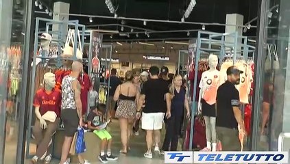 Video News - Domenica di saldi all'Outlet Franciacorta