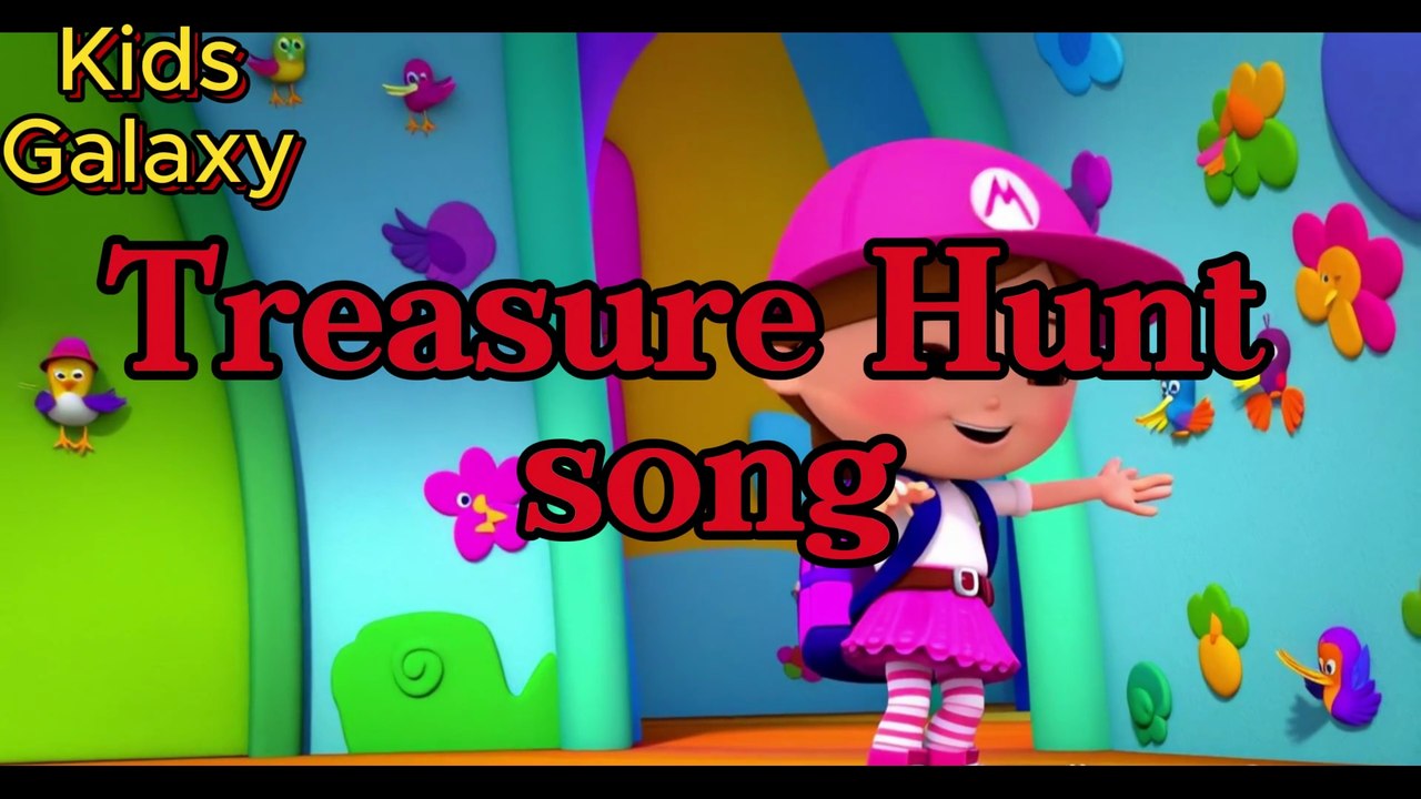 Join the FUN Treasure Hunt Song Adventure! || Treasure hunt song