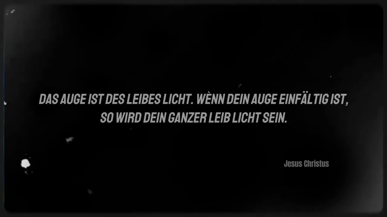 Die geheimen Lehren von Jesus um die Zirbeldrüse zu aktivieren