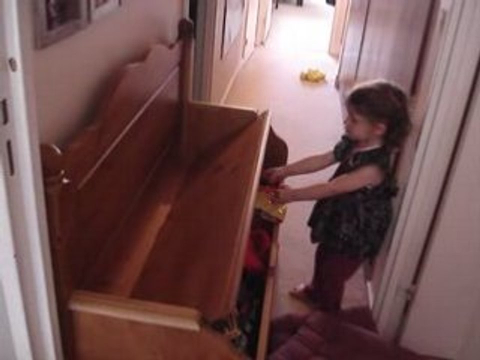 Le coffre-banc de Gabrielle