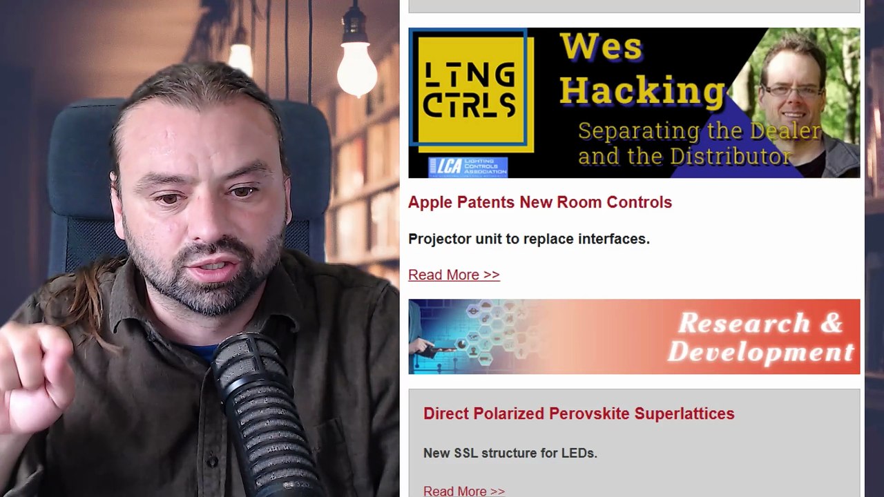 High Tech, Low Brightness -- The Lighting Industry News Brief July 7