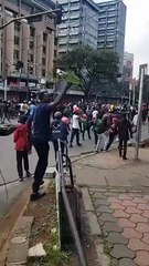 GEN Z PROTESTS IN KENYA #SHORTS #VIRAL