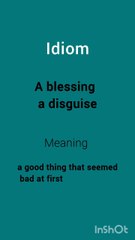 idioms/general knowledge