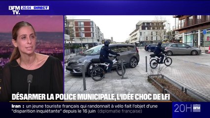 LE CHOIX D'ANNE-CHARLÈNE - Désarmer la police municipale et supprimer la vidéosurveillance: les idées chocs de LFI