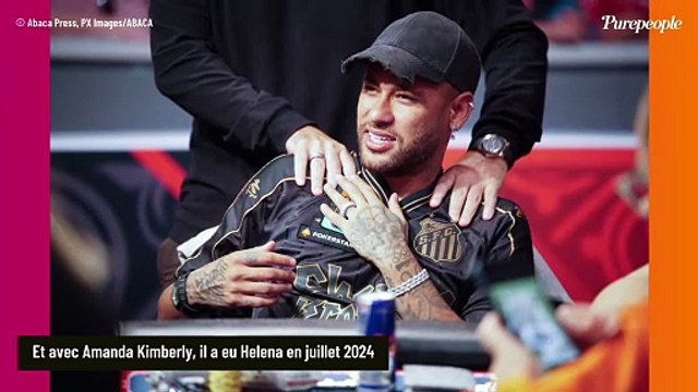 Neymar papa pour la quatrième fois : le footballeur dévoile d’adorables photos et le prénom (original) de son bébé