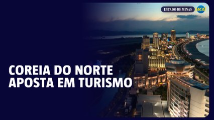 Coreia do Norte aposta em complexo turístico