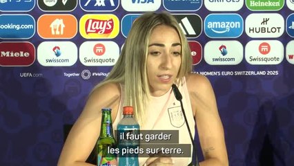 Espagne - Carmona : "En interne, on ne prononce jamais le mot favorites"