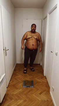 Mon poids sur la balance m’a choqué 😲 #diabete #diabetique #obesite #pertedepoids #transformation #avantapres #beforeafter #motivation