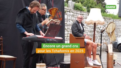 Encore un grand cru pour les Tchafornis 2025, à Engis