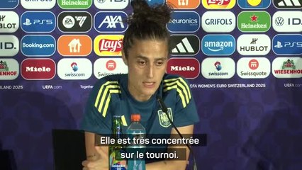Espagne - Tomé rassurante pour Bonmati, laconique sur Hermoso