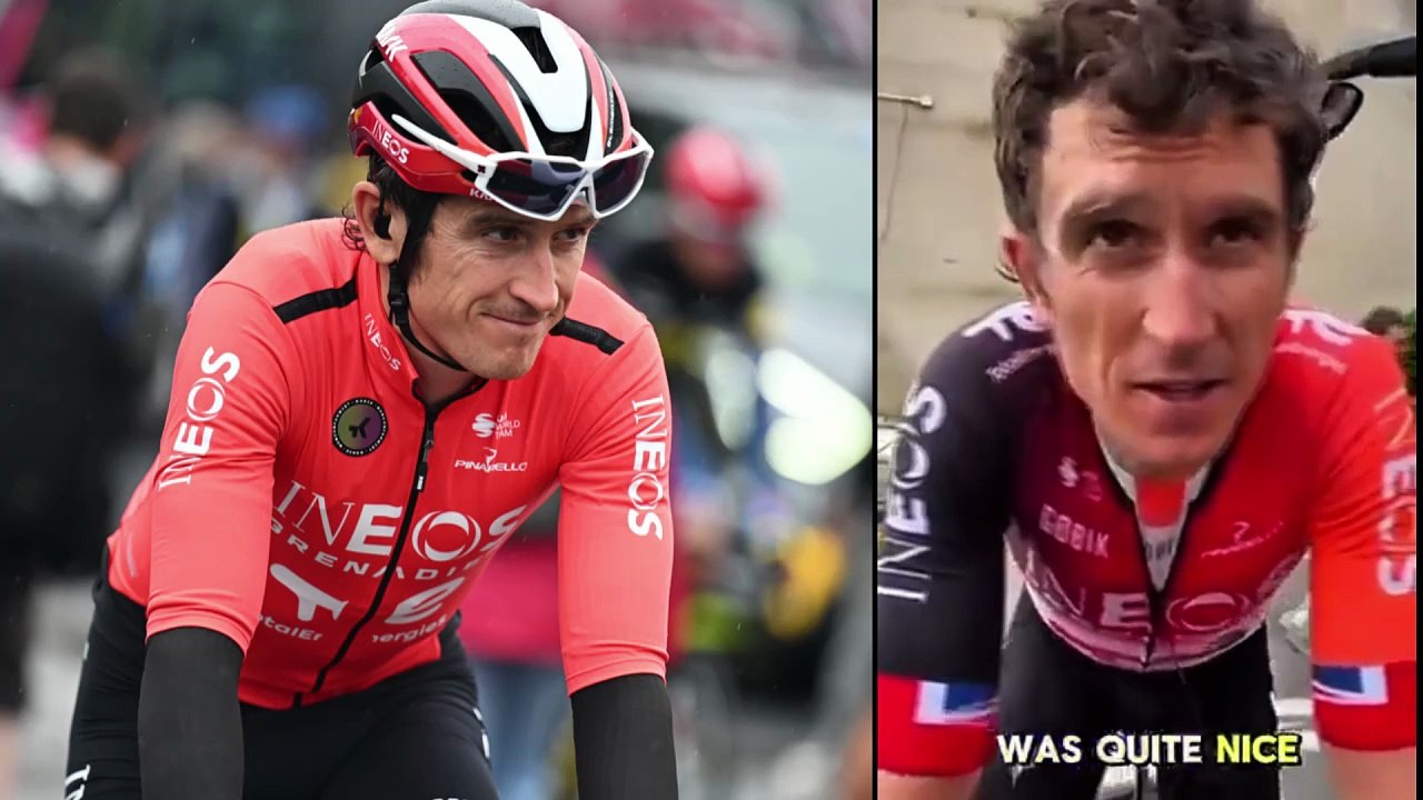 Tour de France 2025 - Geraint Thomas : "J'ai ressenti chaque année de mes 39 ans..."