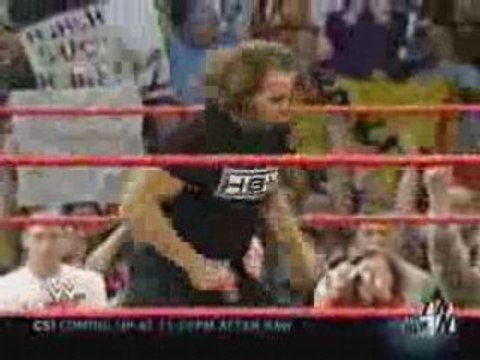 HBK Gives HHH a Pedigree