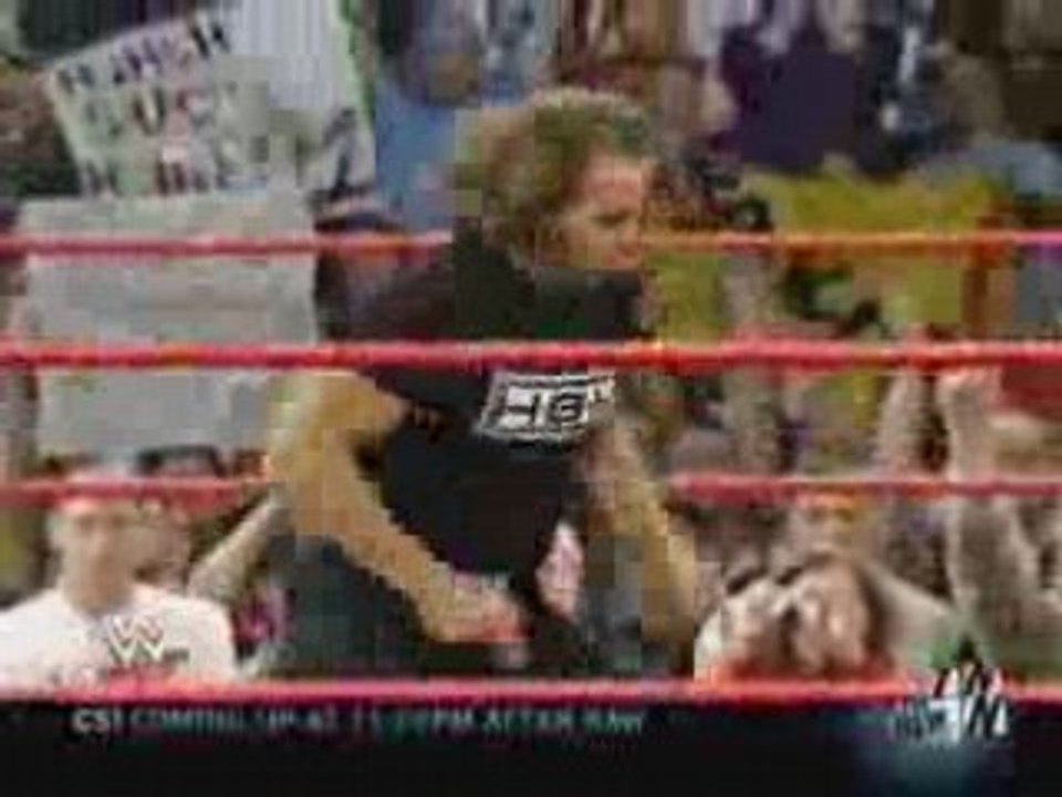 HBK Gives HHH a Pedigree