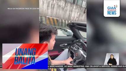 Driver's license ng motoristang gumagamit ng cellphone habang nagmamaneho, sinuspende ng LTO | Unang Balita