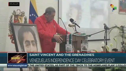 Caribbean solidarity in action: SVG celebrates Venezuela’s 214th Independence Day
