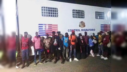 Autoridades detienen 1,850 haitianos indocumentados
