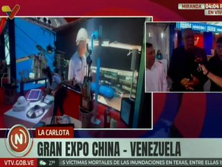 Expo China - Venezuela consolida las bases para la construcción de un futuro esplendoroso