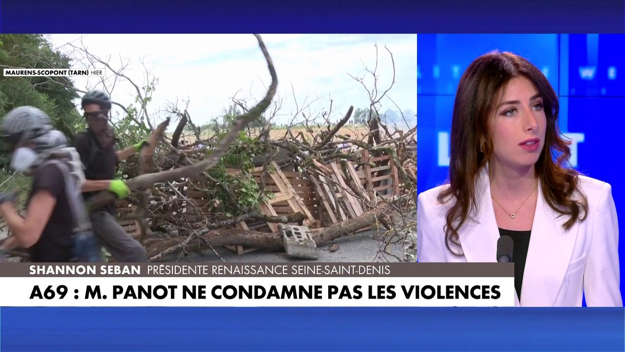 Shannon Seban : «La France insoumise se place systématiquement du côté du chaos»