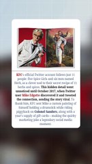 KFC’s Legendary Twitter Joke: 11 Herbs, 5 Spice Girls, and a Viral Surprise