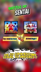 Battle Of Sentai Round 3