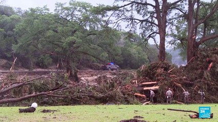 Texas: rescatistas rastrean víctimas de las inundaciones en las riberas del río Guadalupe
