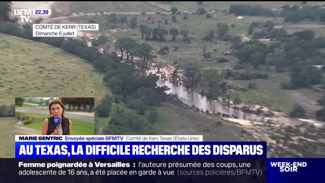 Au Texas, les habitants craignent de nouvelles inondations à cause de nouvelles précipitations
