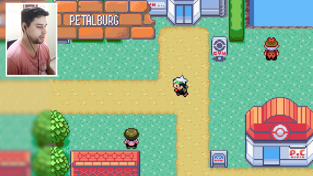 🎮 Pokémon Emerald Ep.[02] - Primeira Insígnia.