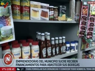 Miranda | Más de 90 mujeres del mcpio. Sucre recibieron financiamiento para impulsar sus comercios