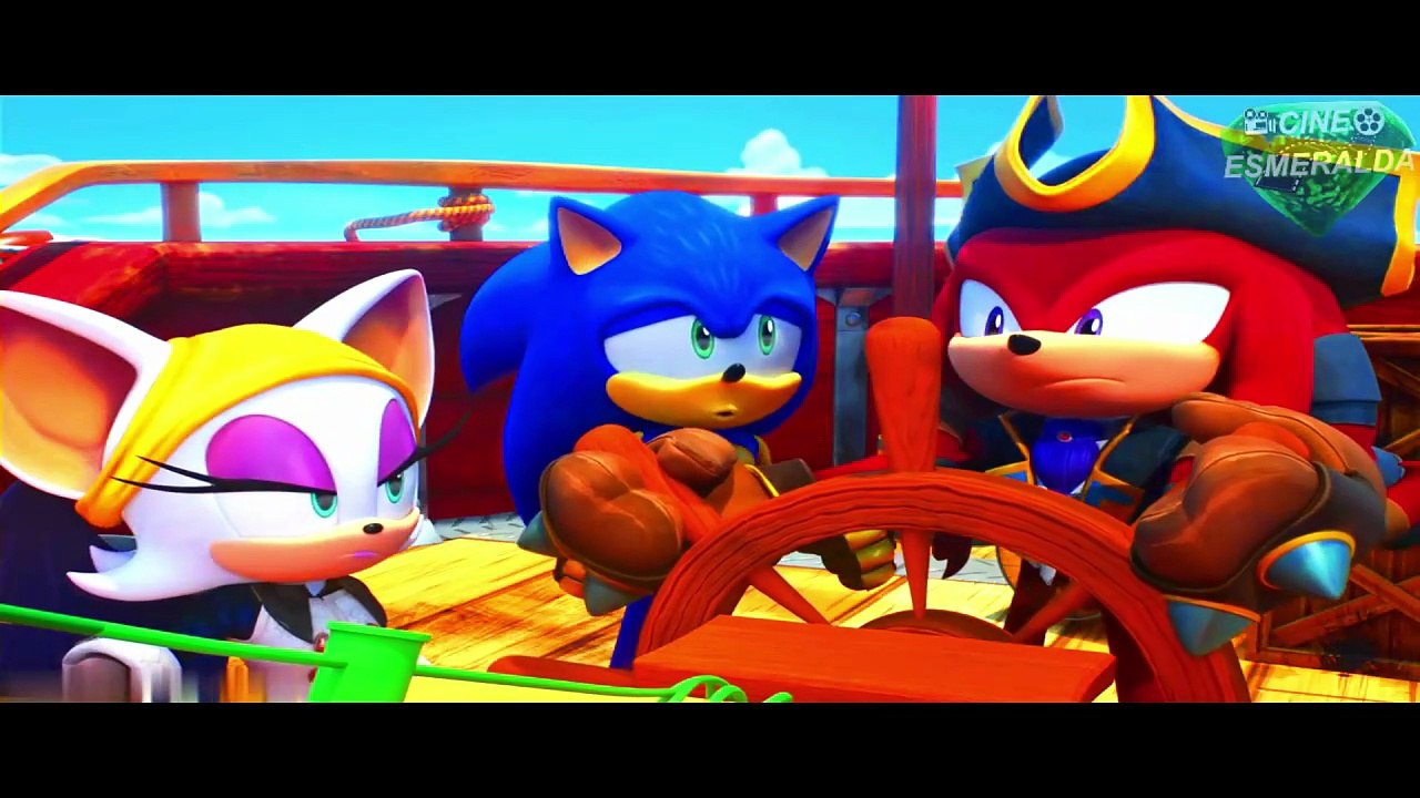 Sonic Prime Dublado | 1ª Temporada | Episódio 08: Em Equipe