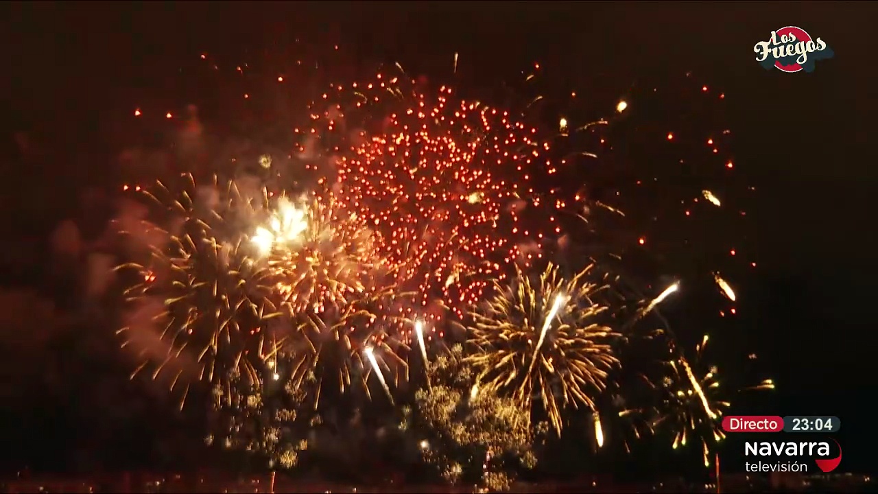 Fuegos artificiales 06/07/2025