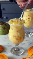 Chilled Mango Sago Fusion – Sweet, Creamy & Irresistible