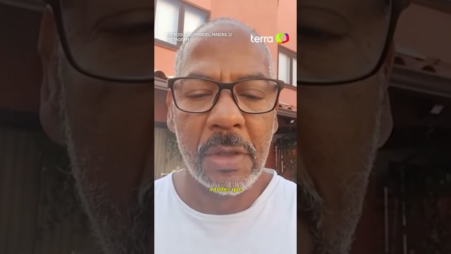 Pai de Juliana Marins agradece apoio de brasileiros: 'Ecoaram nossa dor' #shorts