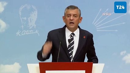 Özgür Özel'den Erdoğan'a: Mısır'daki meydanı izlediğiniz gibi TV'den izlersiniz demokrasi meydanlarını.