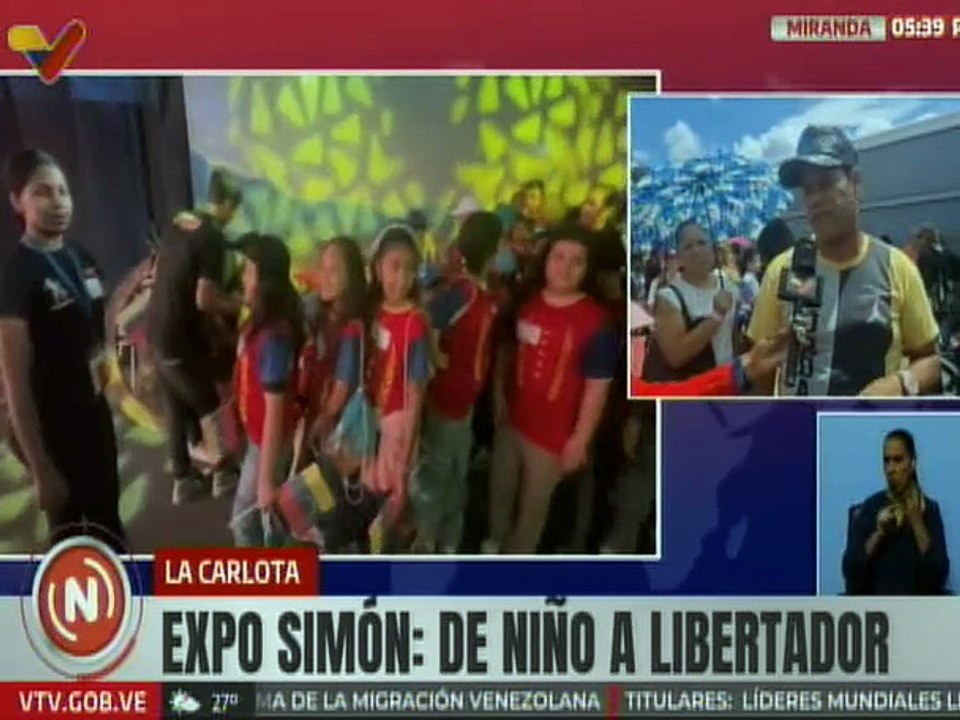 Testimonios auténticos del público asistente a la Expo Simón - Vídeo ...