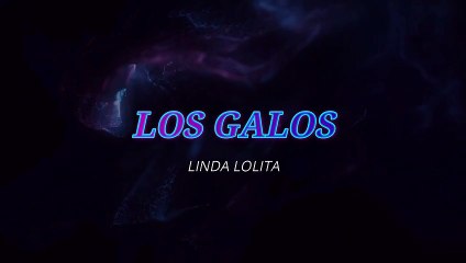 Los Galos - Linda Lolita (KARAOKE)
