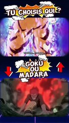 Goku VS Madara : Le Combat Épique que Tu Ne Verras Nulle Part Ailleurs !