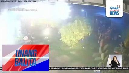 Pagdiriwang ng kaarawan sa isang resort, naperwisyo ng masamang panahon | Unang Balita