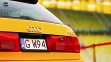 AUDI 80 QUATTRO