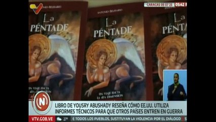 Se realizó la presentación del libro "La verdad sobre el reactor nuclear sirio" en la Filven 2025