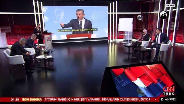 PKK'nın silah bırakmasının detayları, Özgür Özel'in Türkiye'yi Mısır'a çeviririz iması ve Manavgat açıklaması Akıl Çemberi'nde konuşuldu
