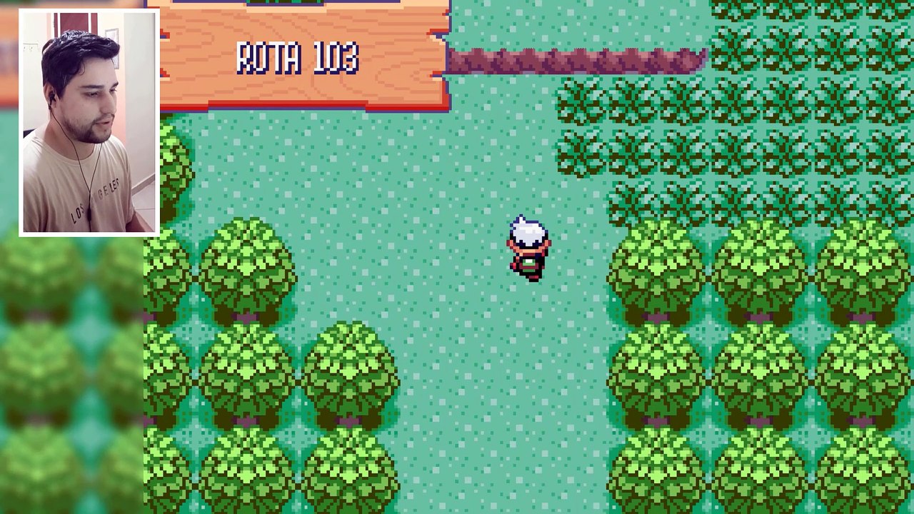 🎮 Pokémon Emerald Ep.[09] - Quinta Insígnia.🦧