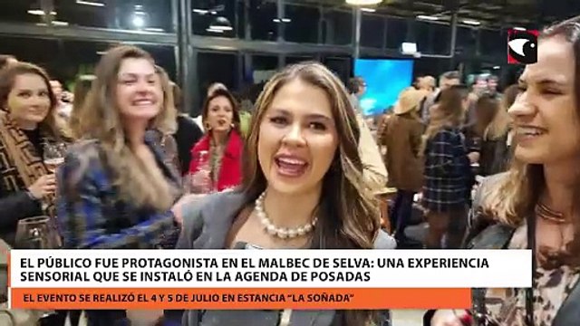 El público fue protagonista en el Malbec De Selva: una experiencia sensorial que se instaló en la agenda de posadas