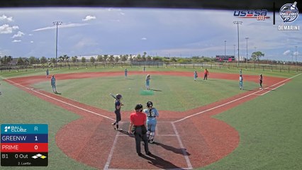 TBD VS Prime Go Pro Softball Team - Thu, Jun 26, 2025 5:04 PM to Thu, 6:24 PM