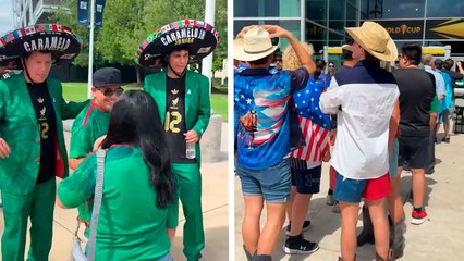 México vs. Estados Unidos: Aficiones de ambas escuadras se apoderan del NRG Stadium
