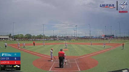 CKY Crusaders VS Lady Bandits 14U - Johnson - Thu, Jun 26, 2025 1:56 PM to Thu, 3:15 PM
